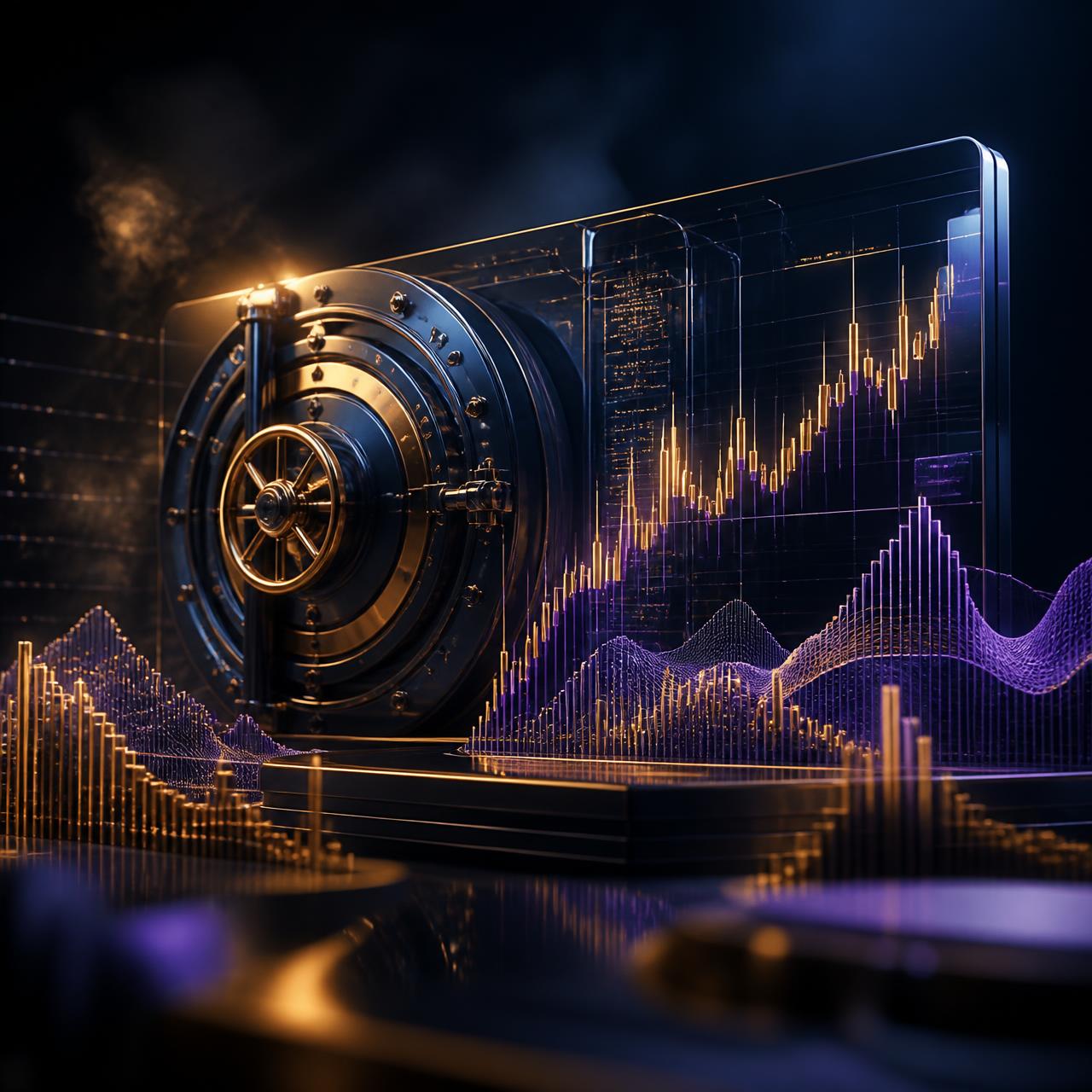 Vaultero Capital digital asset trading terminal and secure custody vault