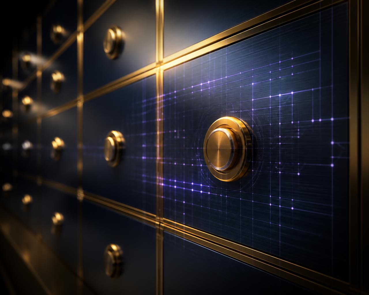 Segregated tier-1 custody vaults protecting client digital assets
